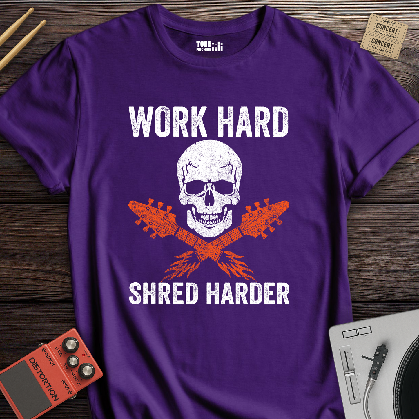 Work Hard Shred Harder T-Shirt