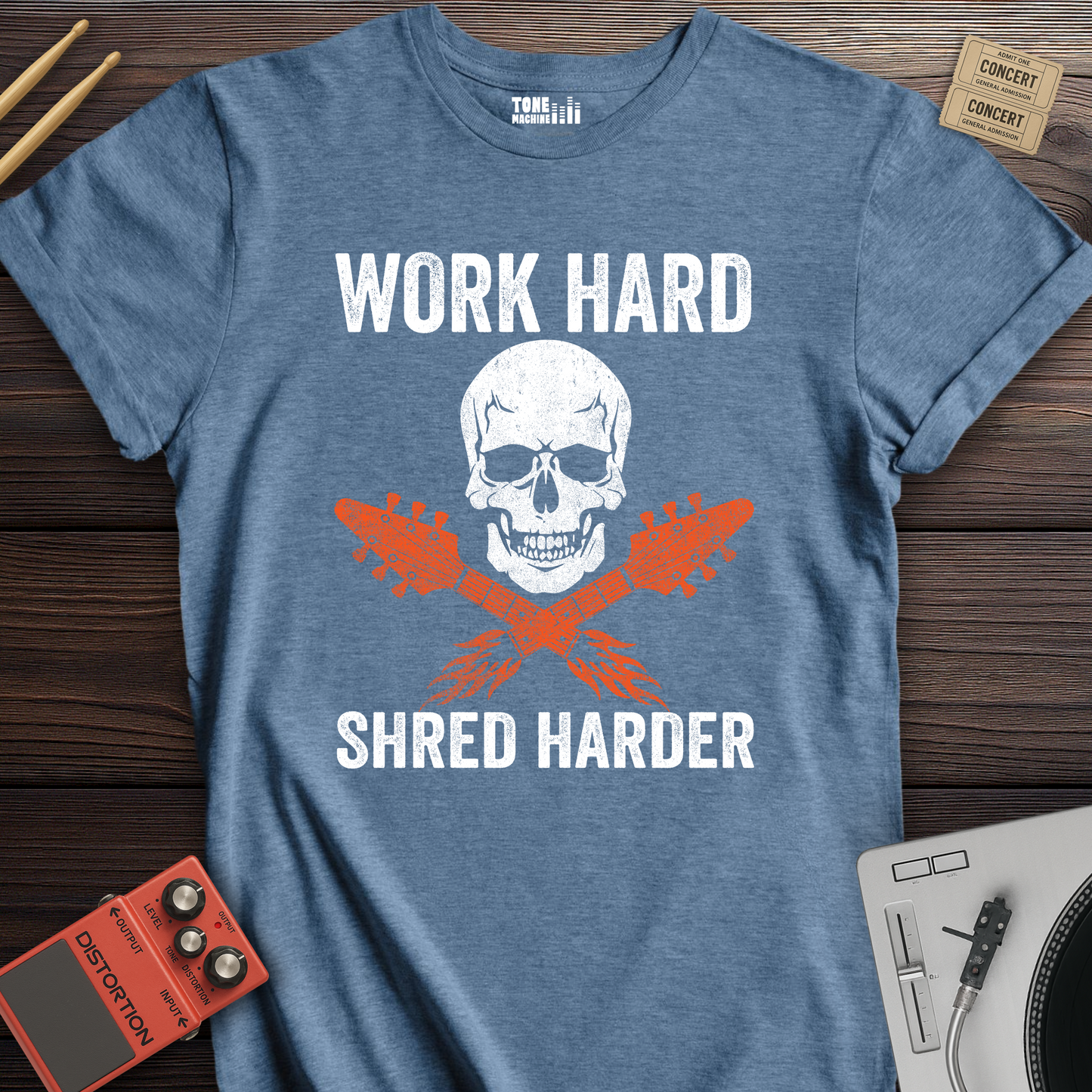 Work Hard Shred Harder T-Shirt