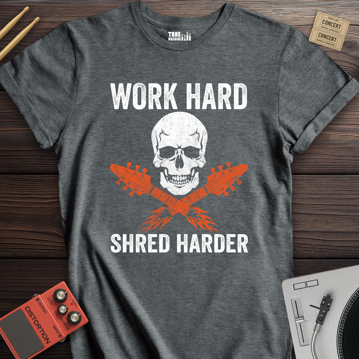 Work Hard Shred Harder T-Shirt