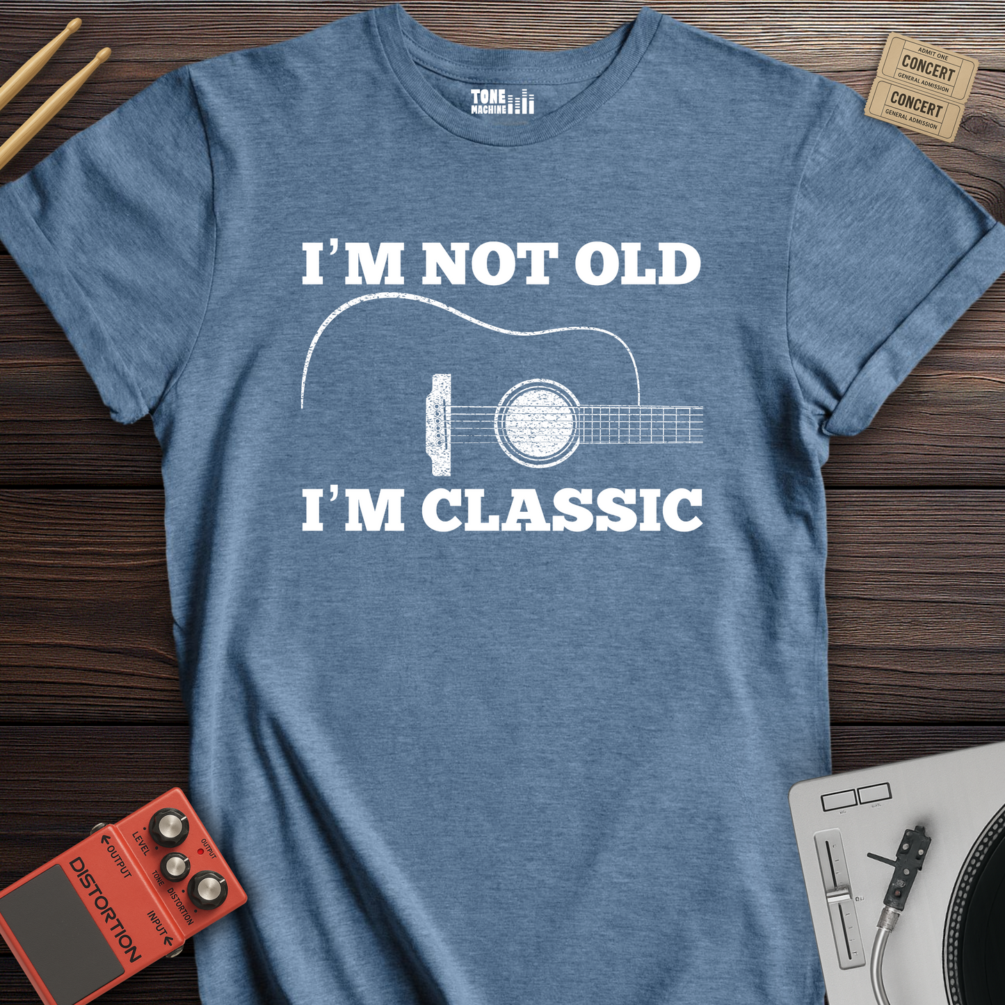 I'm Not Old I'm Classic Guitar T-Shirt