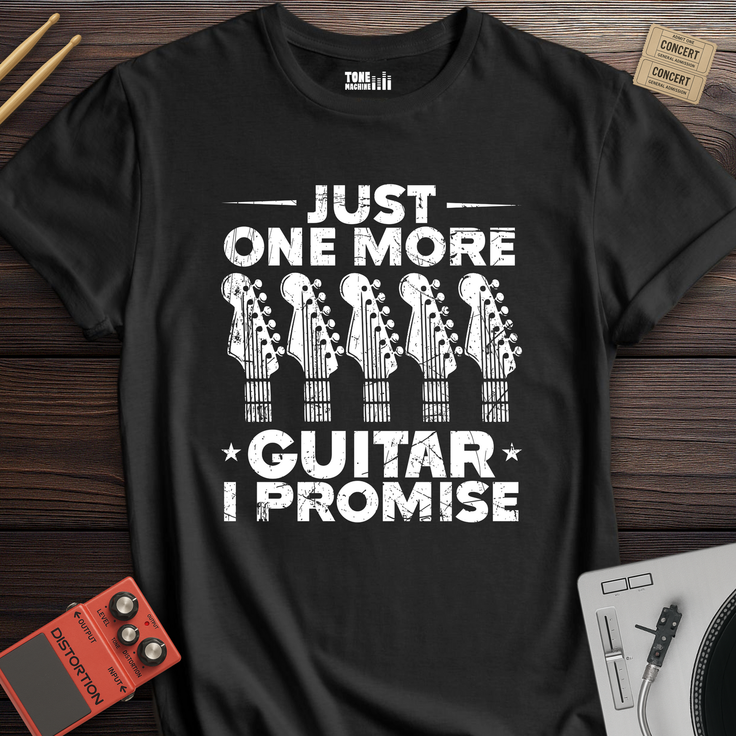 Just One More Guitar T-Shirt