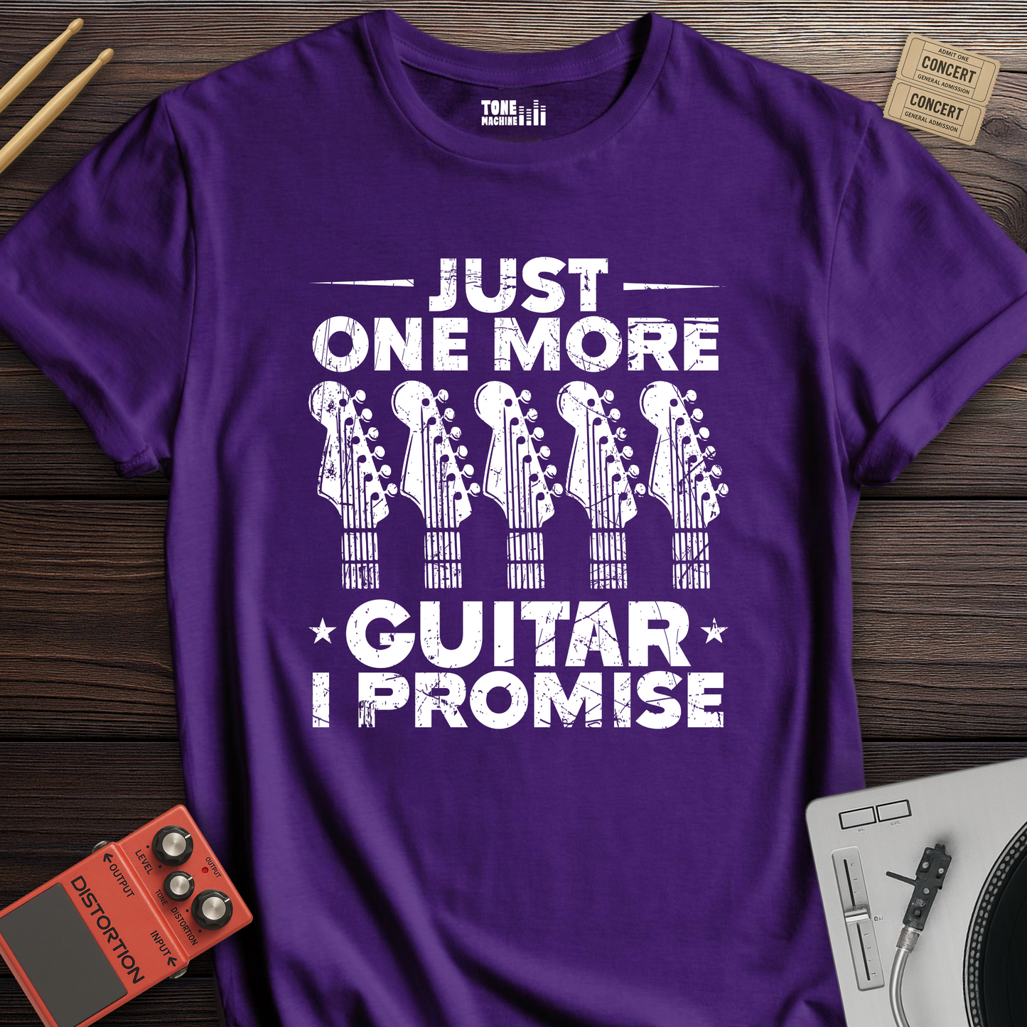 Just One More Guitar T-Shirt