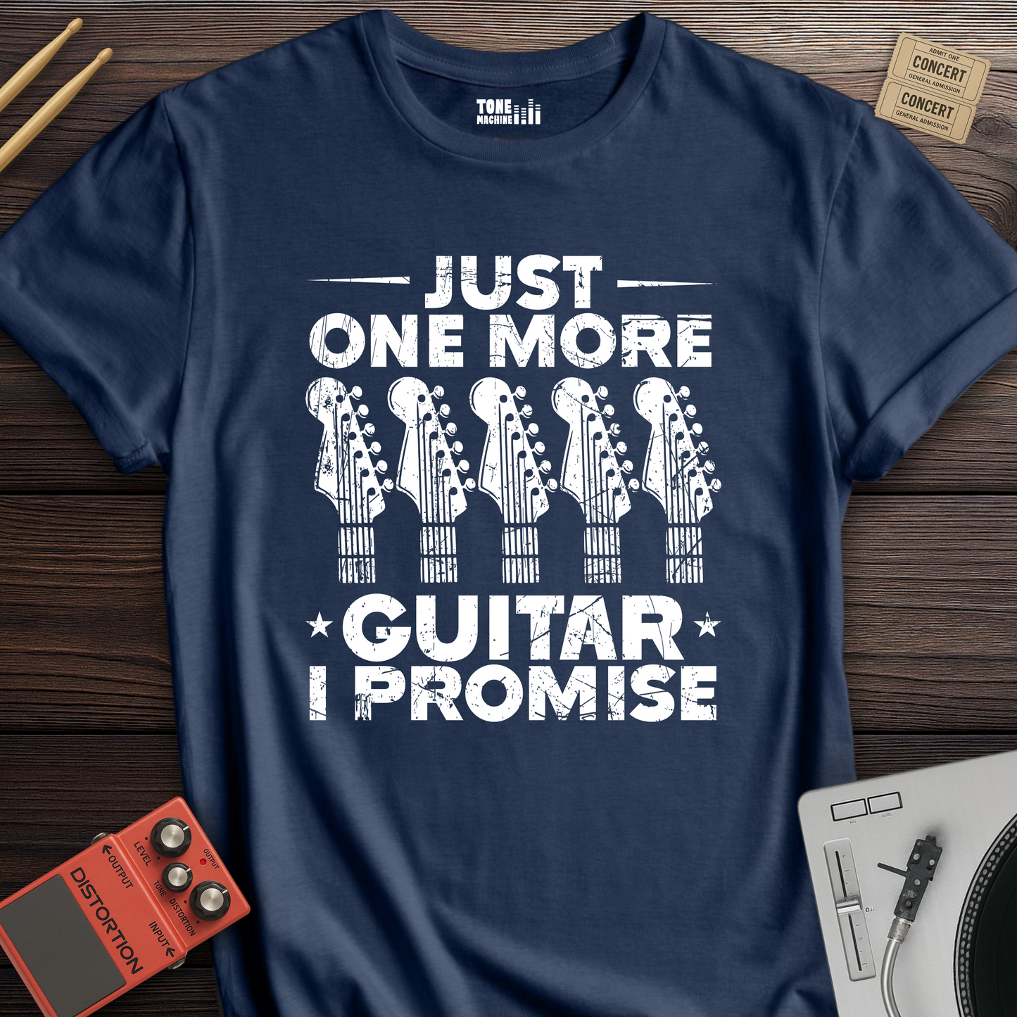 Just One More Guitar T-Shirt