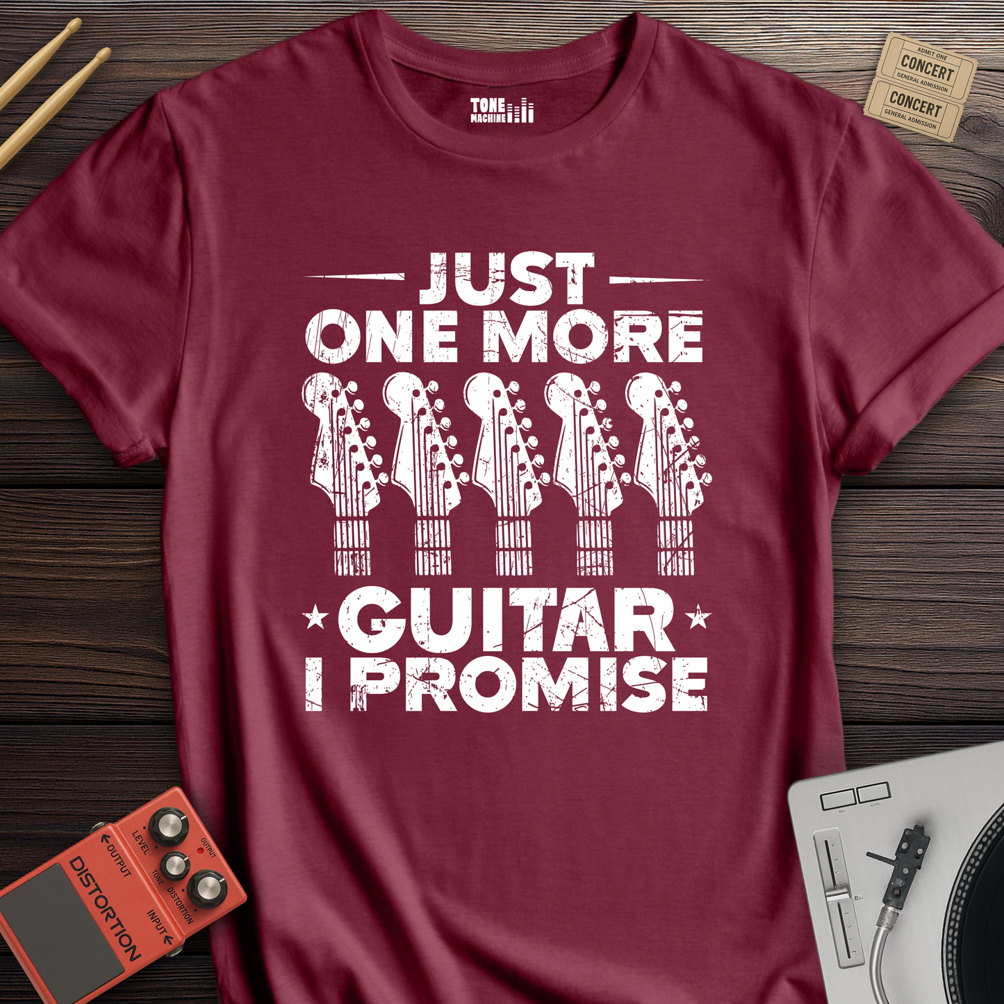 Just One More Guitar T-Shirt