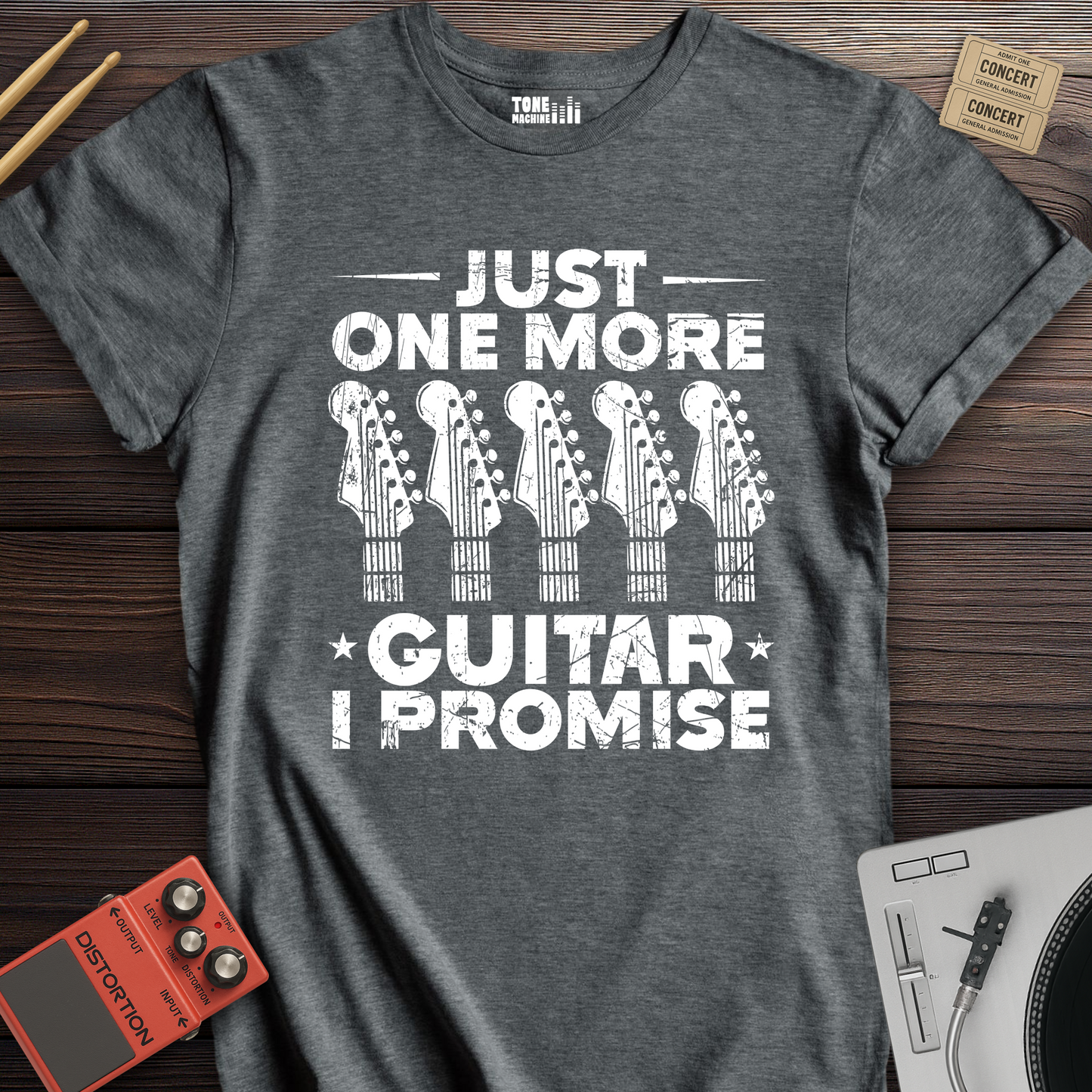 Just One More Guitar T-Shirt