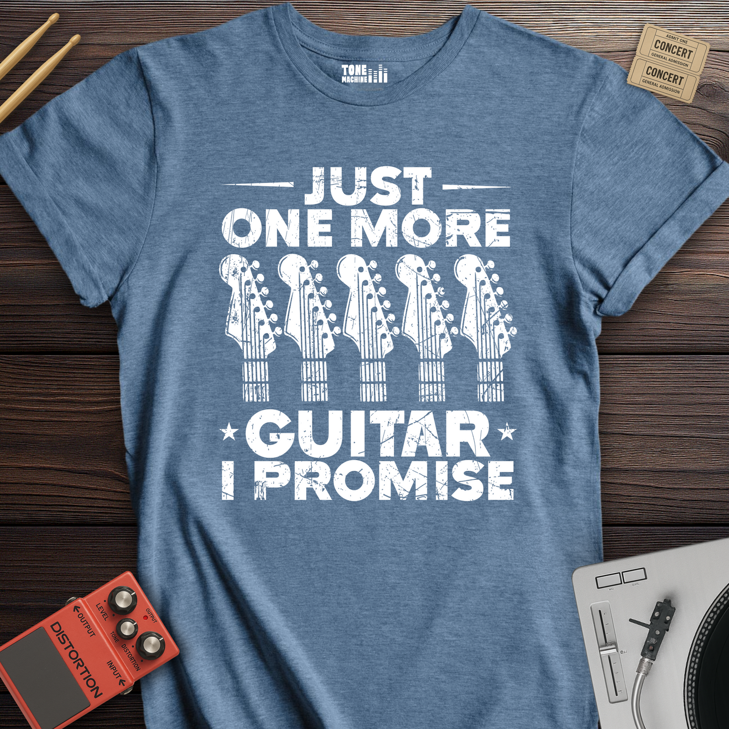 Just One More Guitar T-Shirt