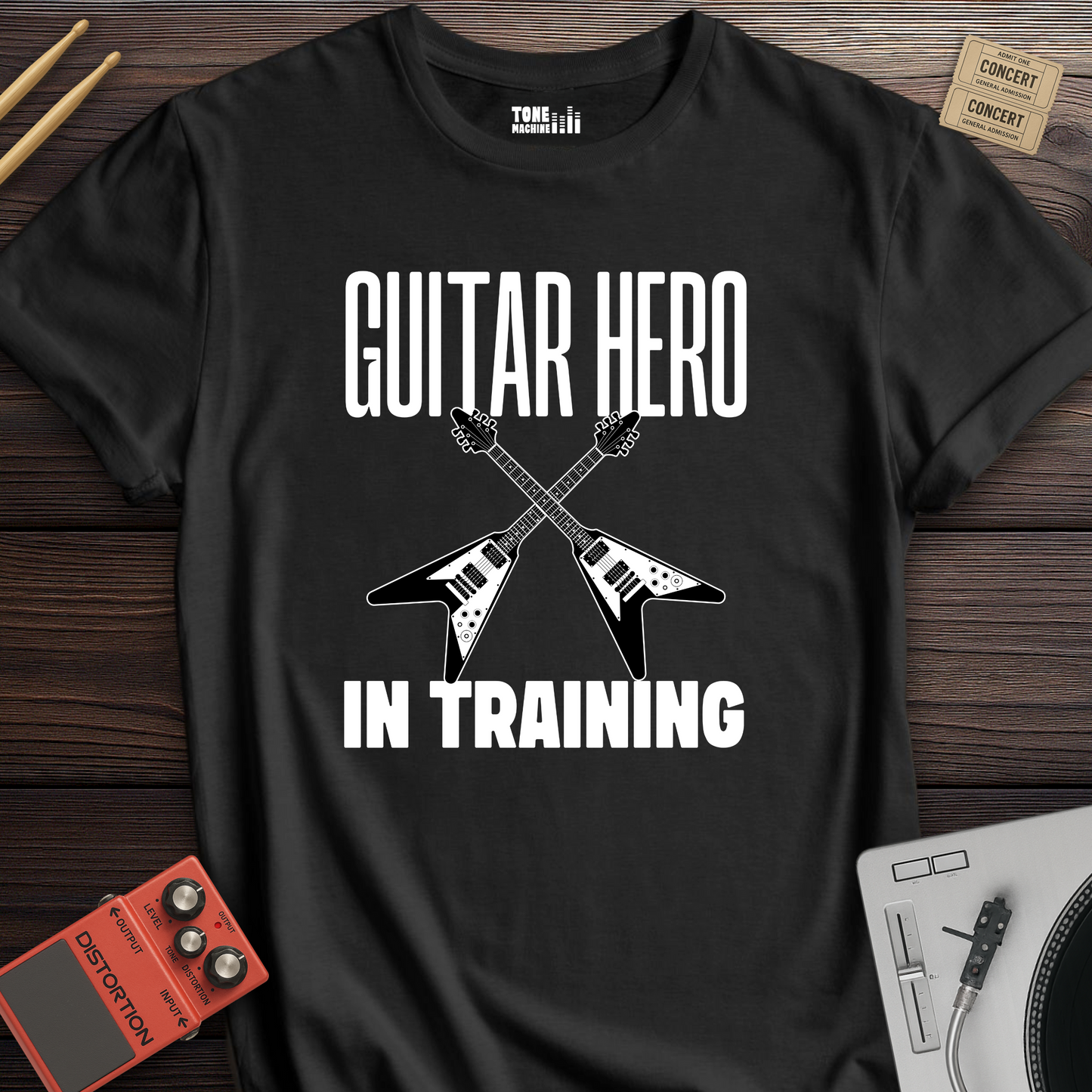 Guitar Hero In Training T-Shirt