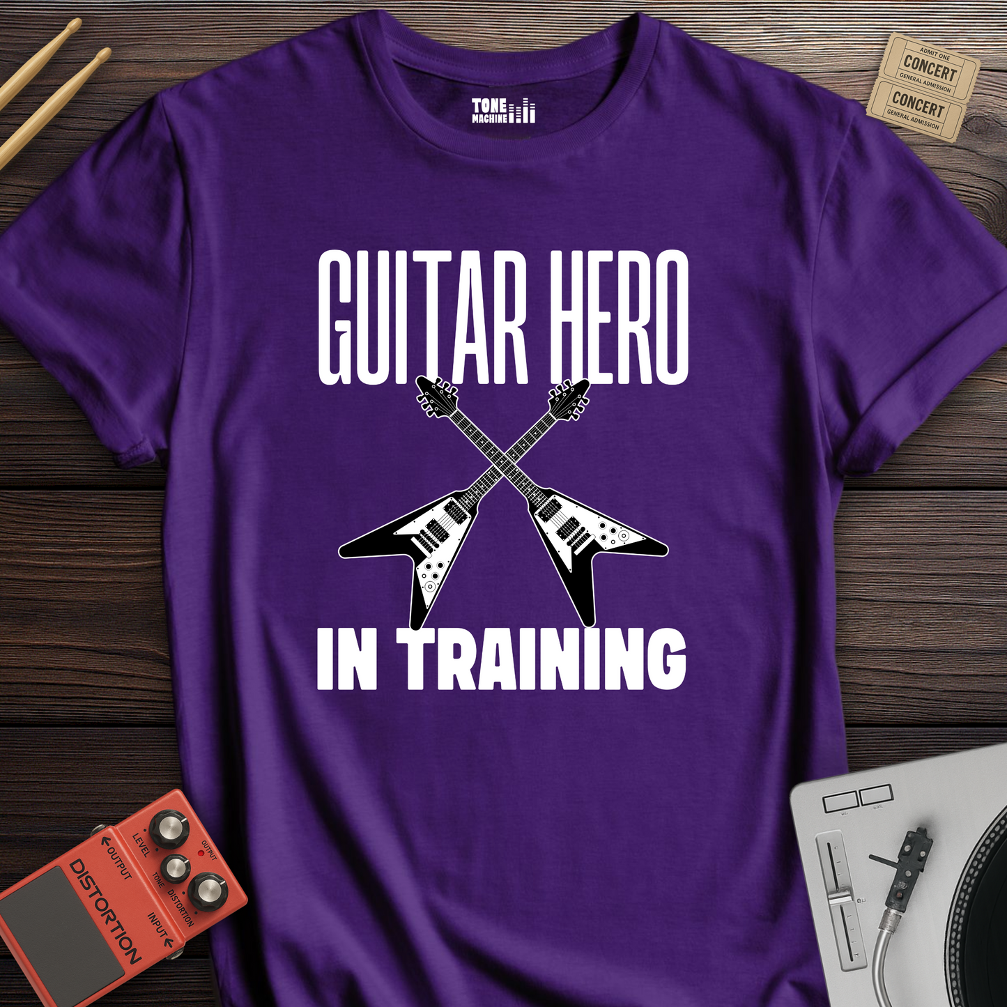 Guitar Hero In Training T-Shirt