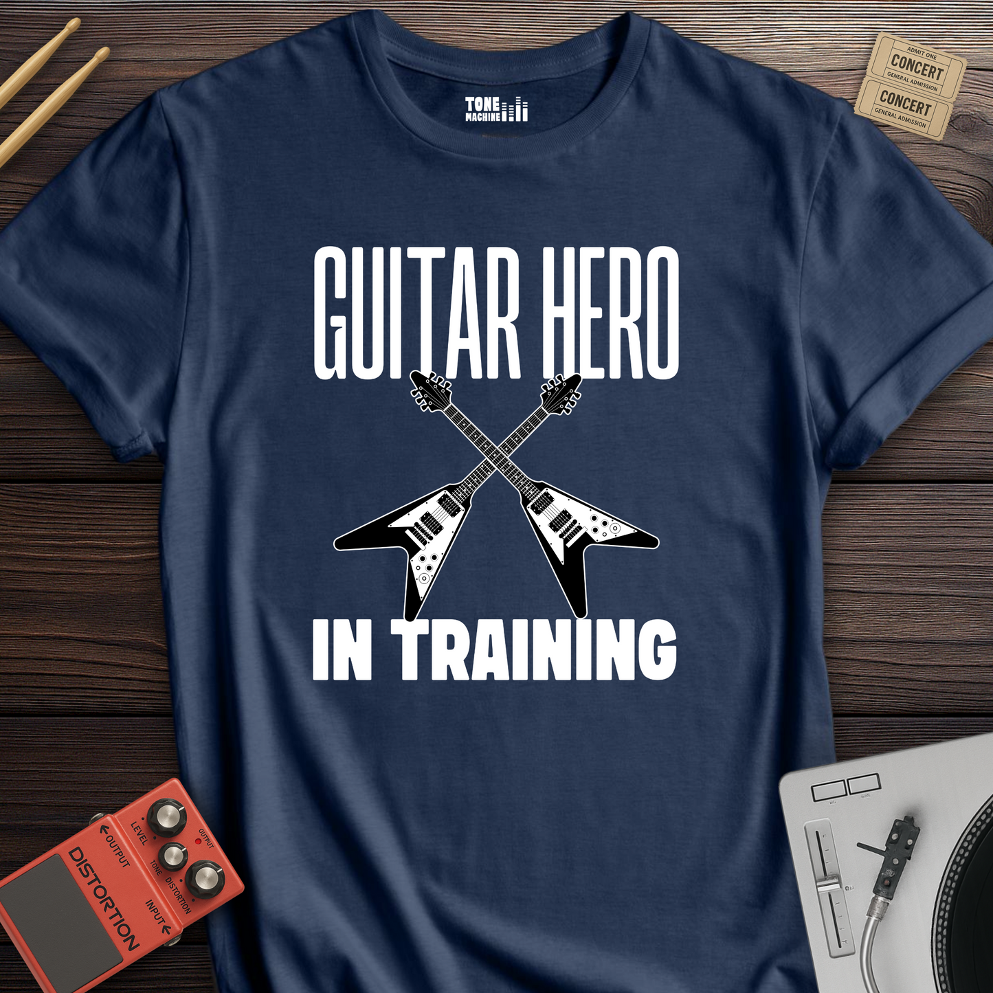 Guitar Hero In Training T-Shirt