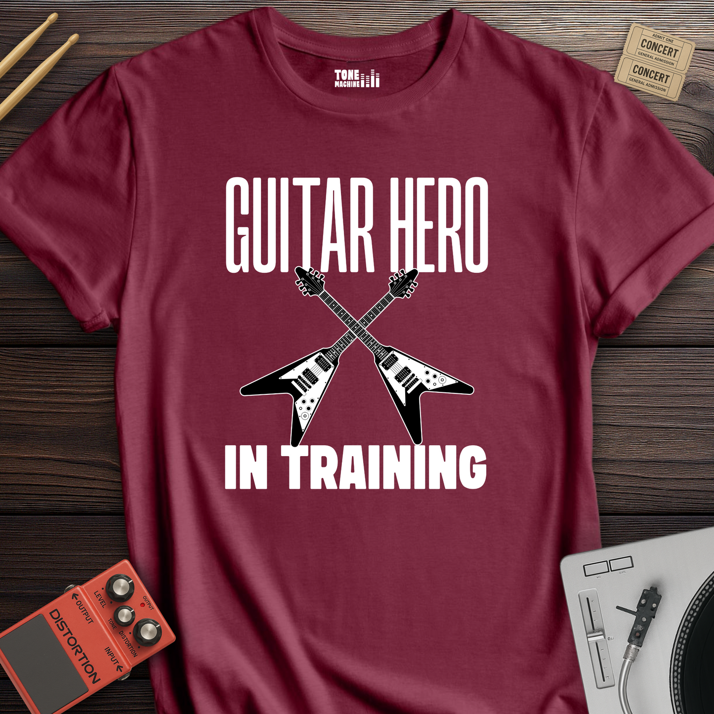 Guitar Hero In Training T-Shirt