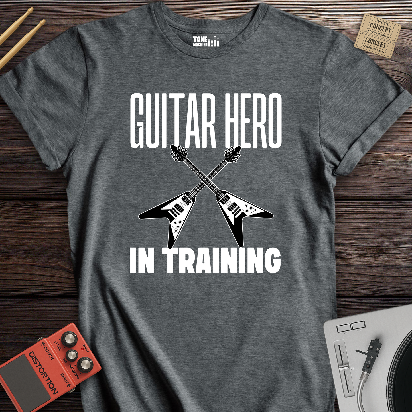 Guitar Hero In Training T-Shirt