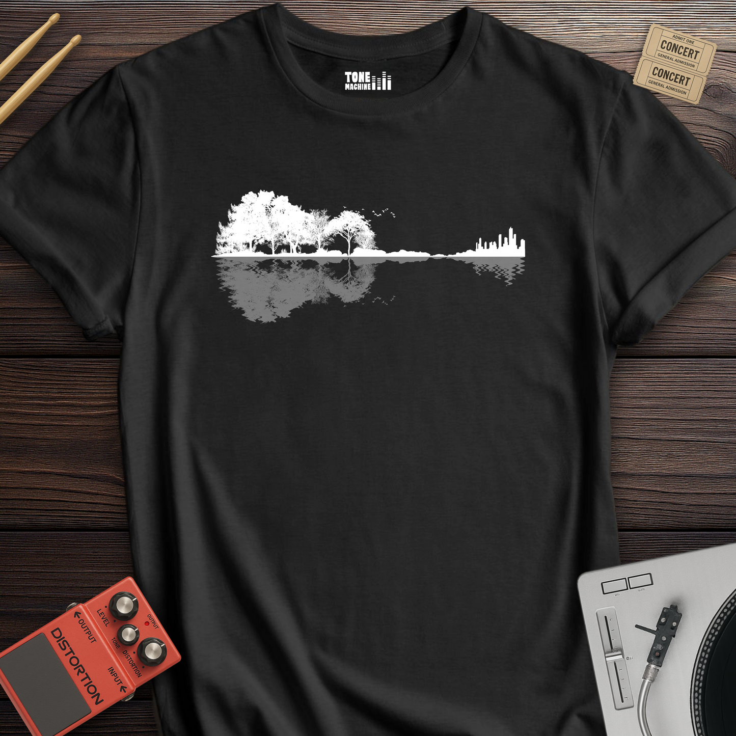 Guitar Sunset T-Shirt