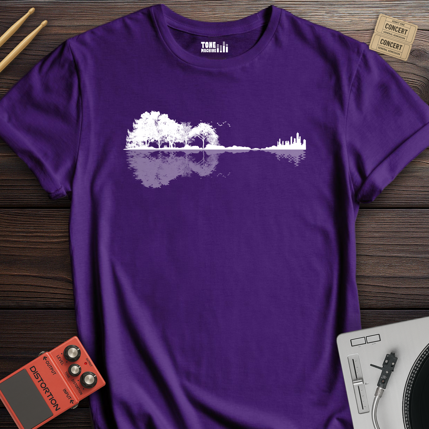 Guitar Sunset T-Shirt