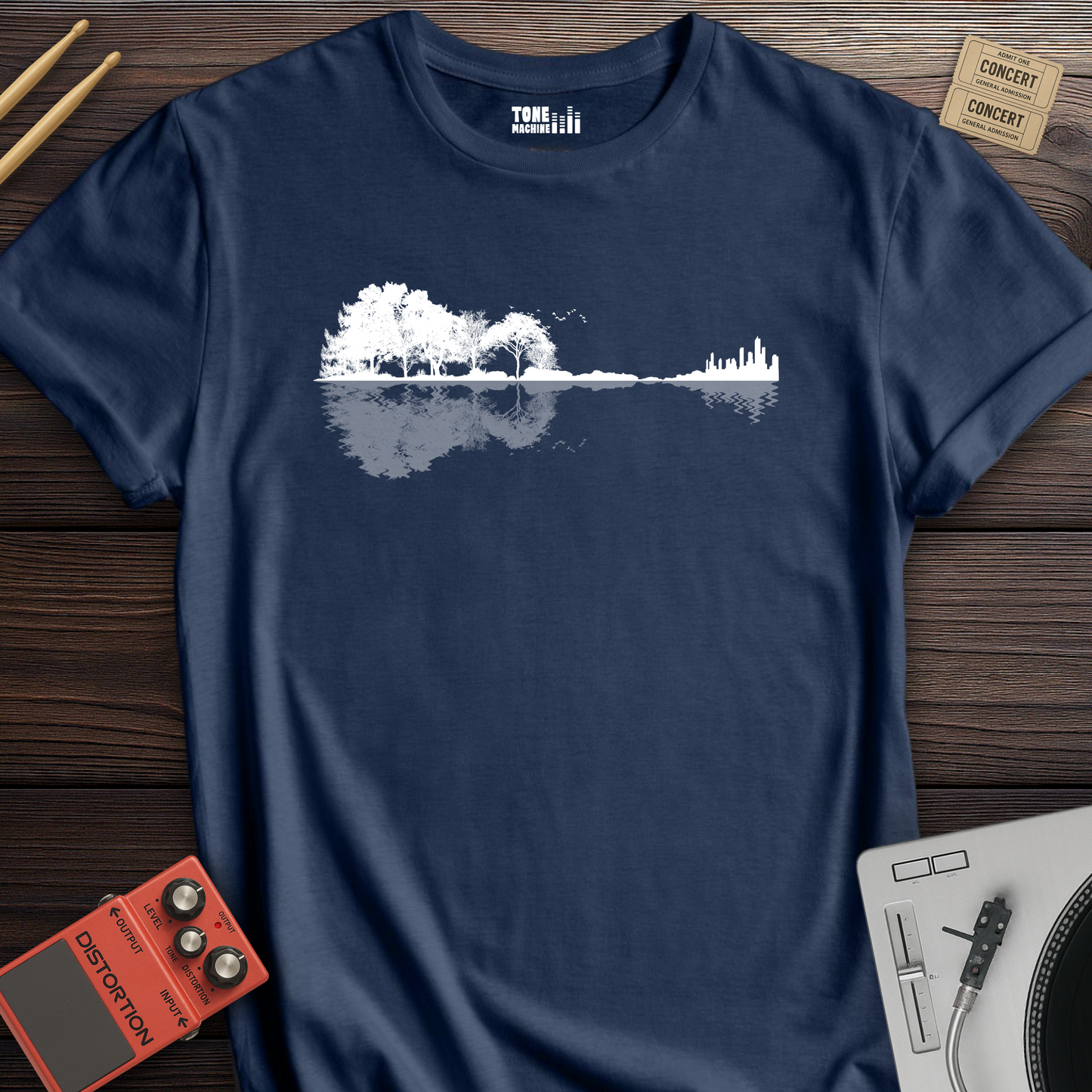 Guitar Sunset T-Shirt