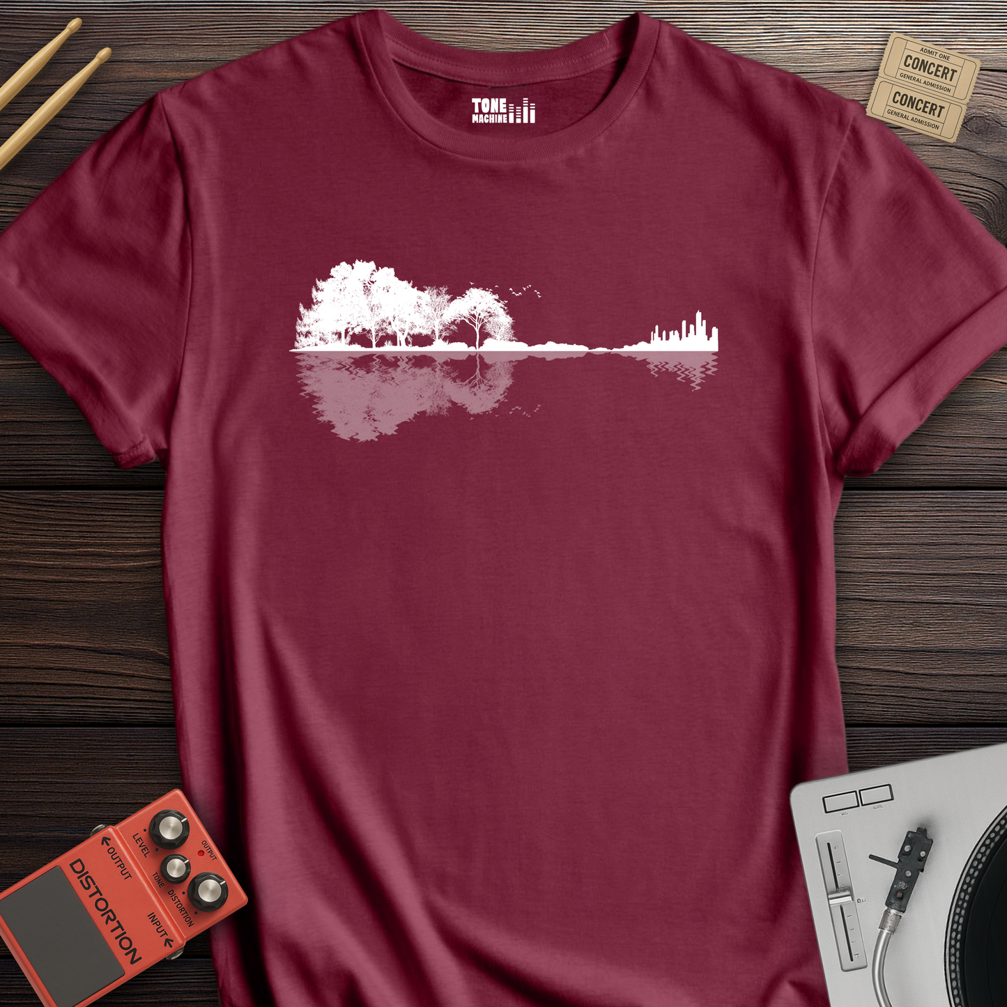 Guitar Sunset T-Shirt