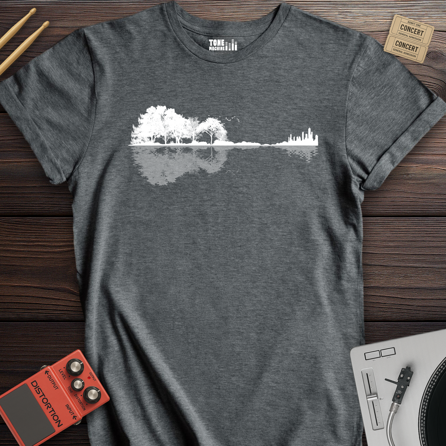 Guitar Sunset T-Shirt