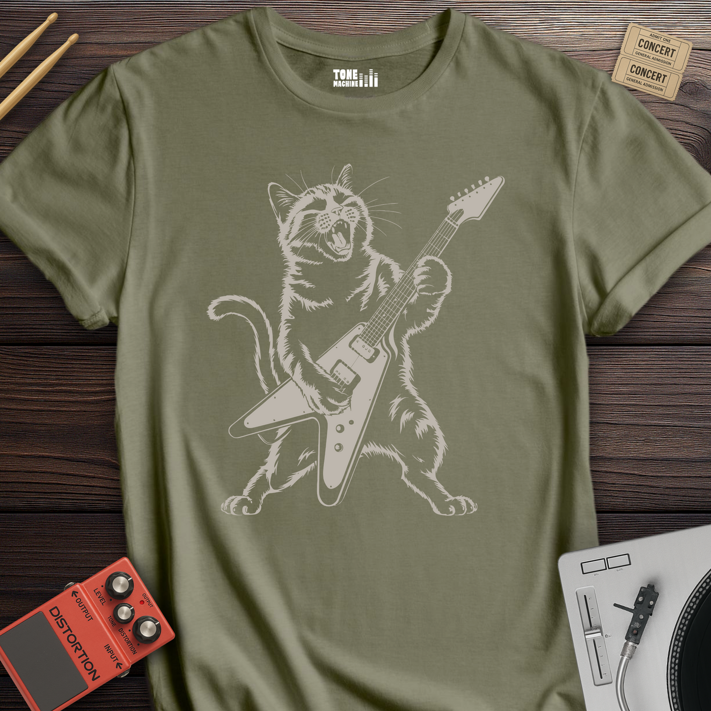 Distortion Kitty T-Shirt
