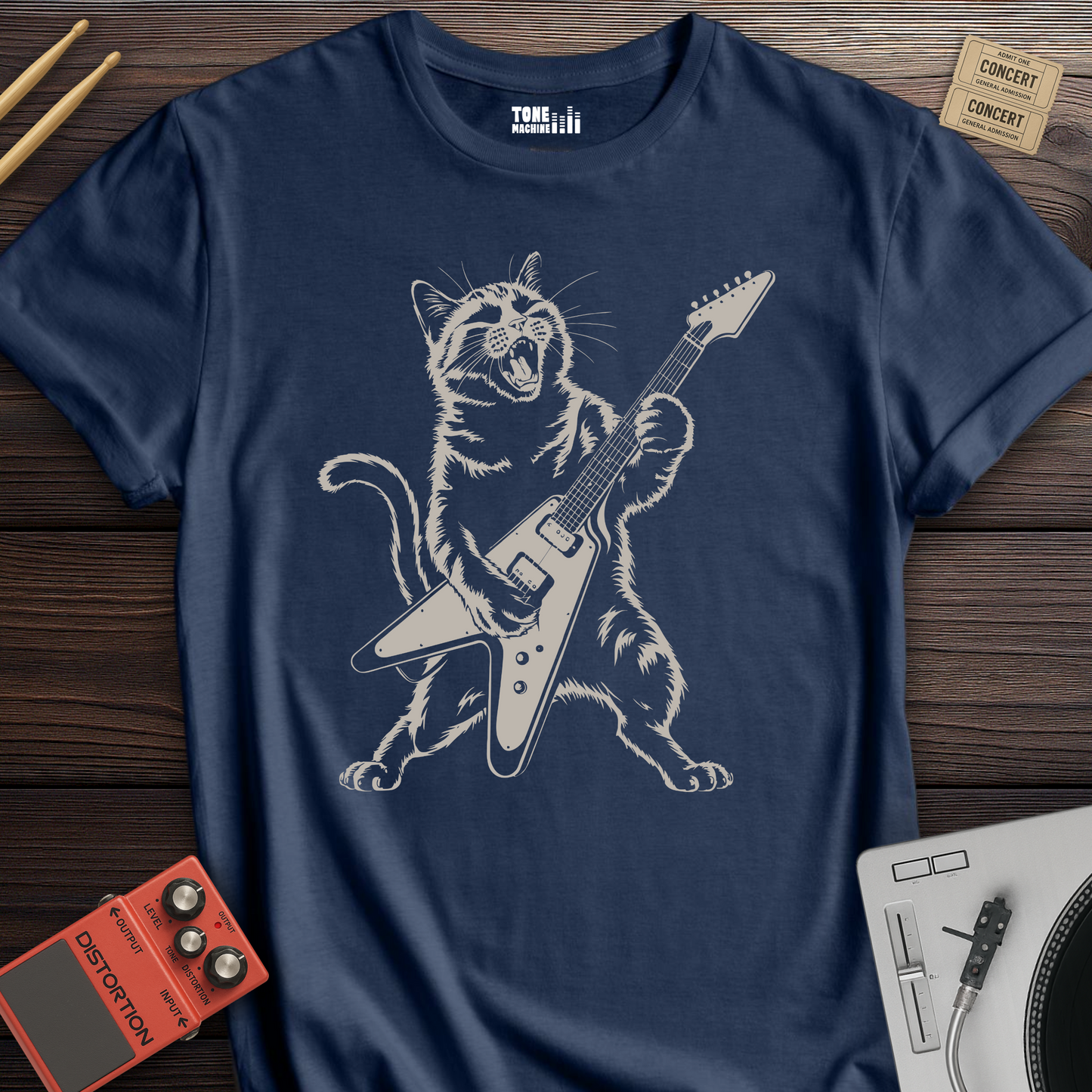 Distortion Kitty T-Shirt
