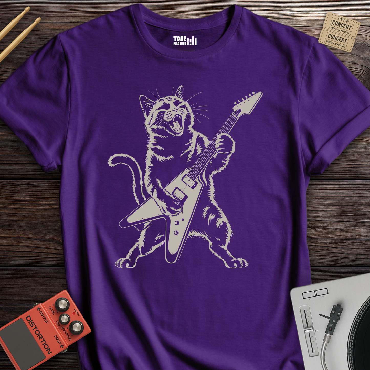 Distortion Kitty T-Shirt