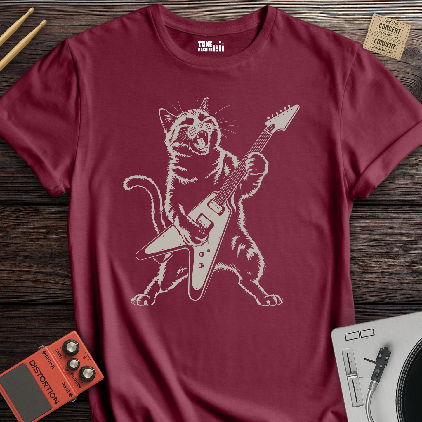 Distortion Kitty T-Shirt