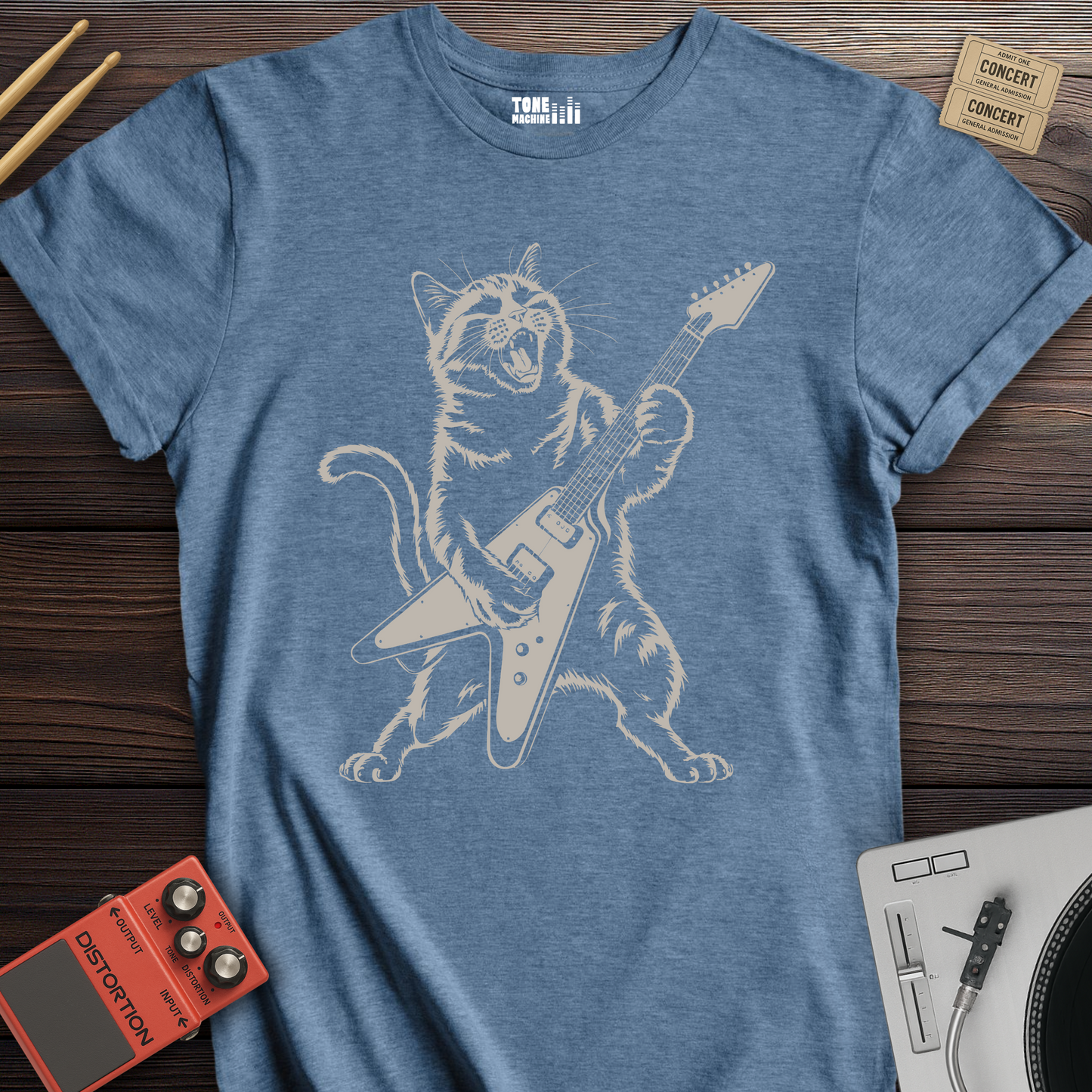 Distortion Kitty T-Shirt