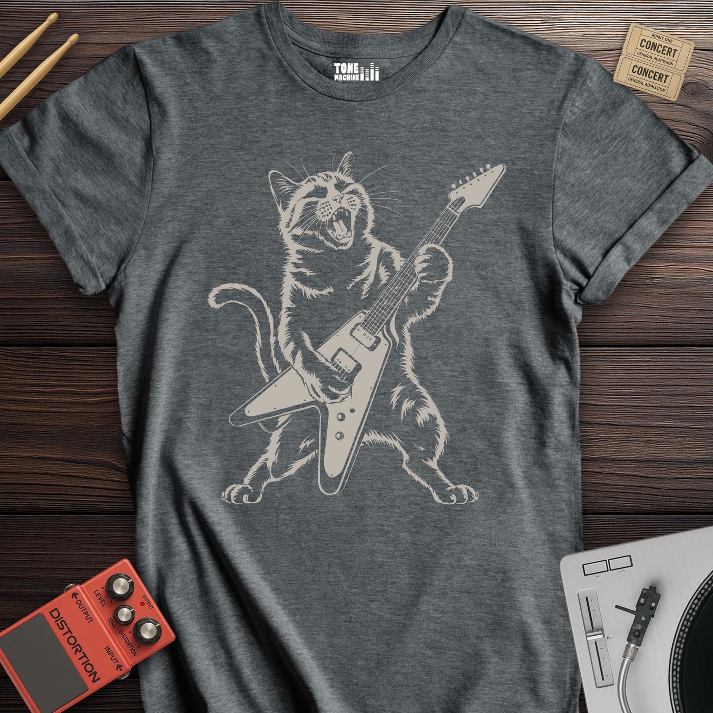 Distortion Kitty T-Shirt