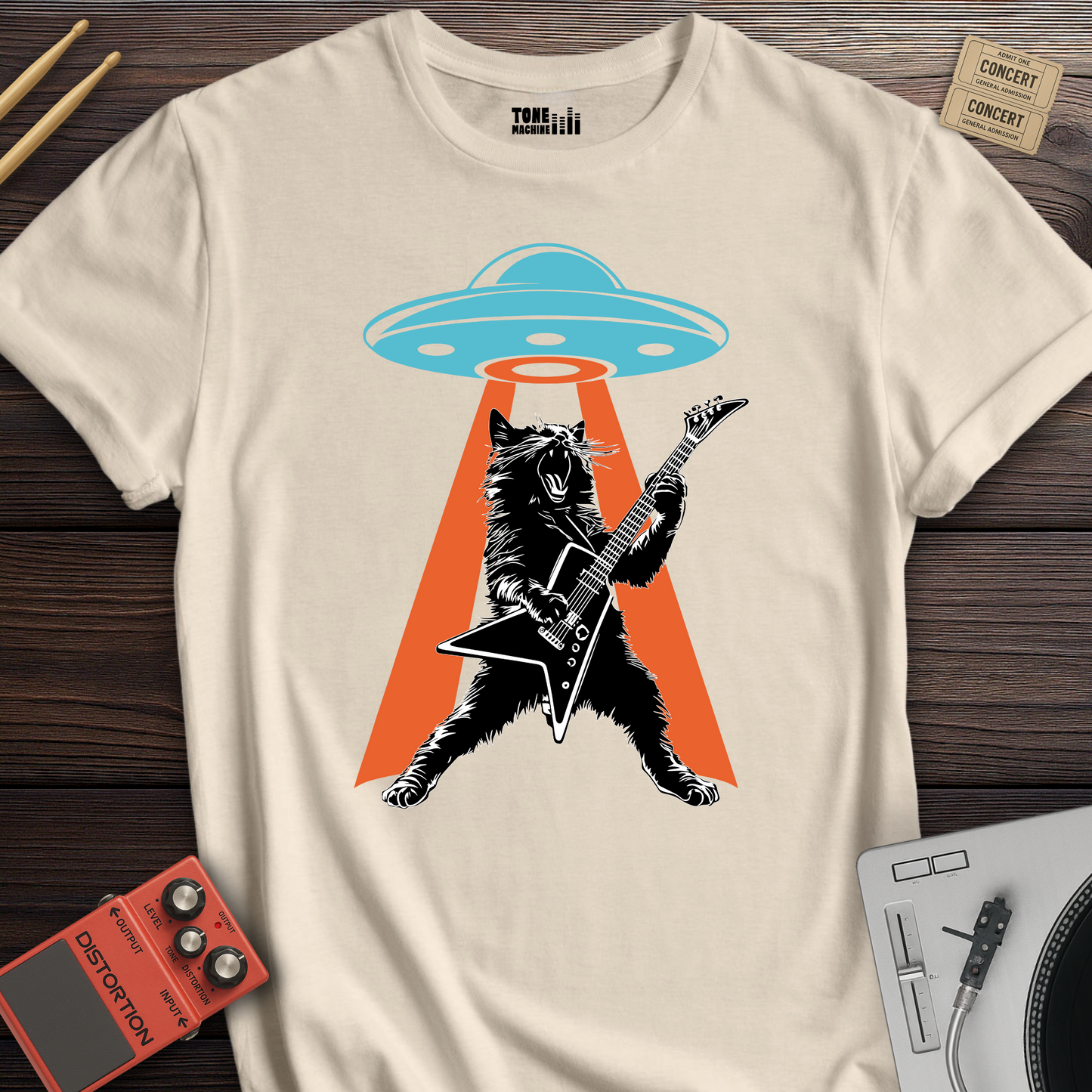 Interstellar Shred T-Shirt