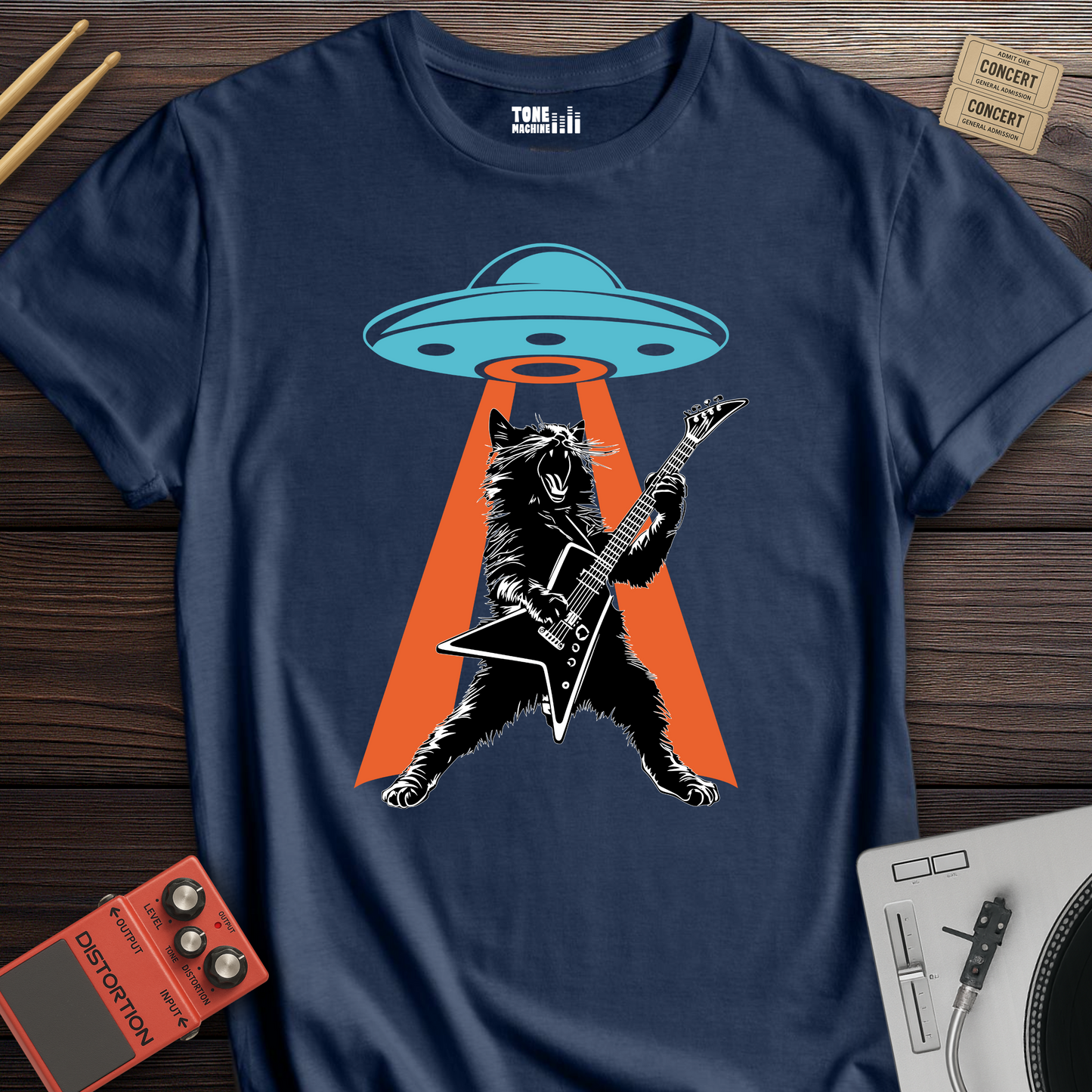Interstellar Shred T-Shirt