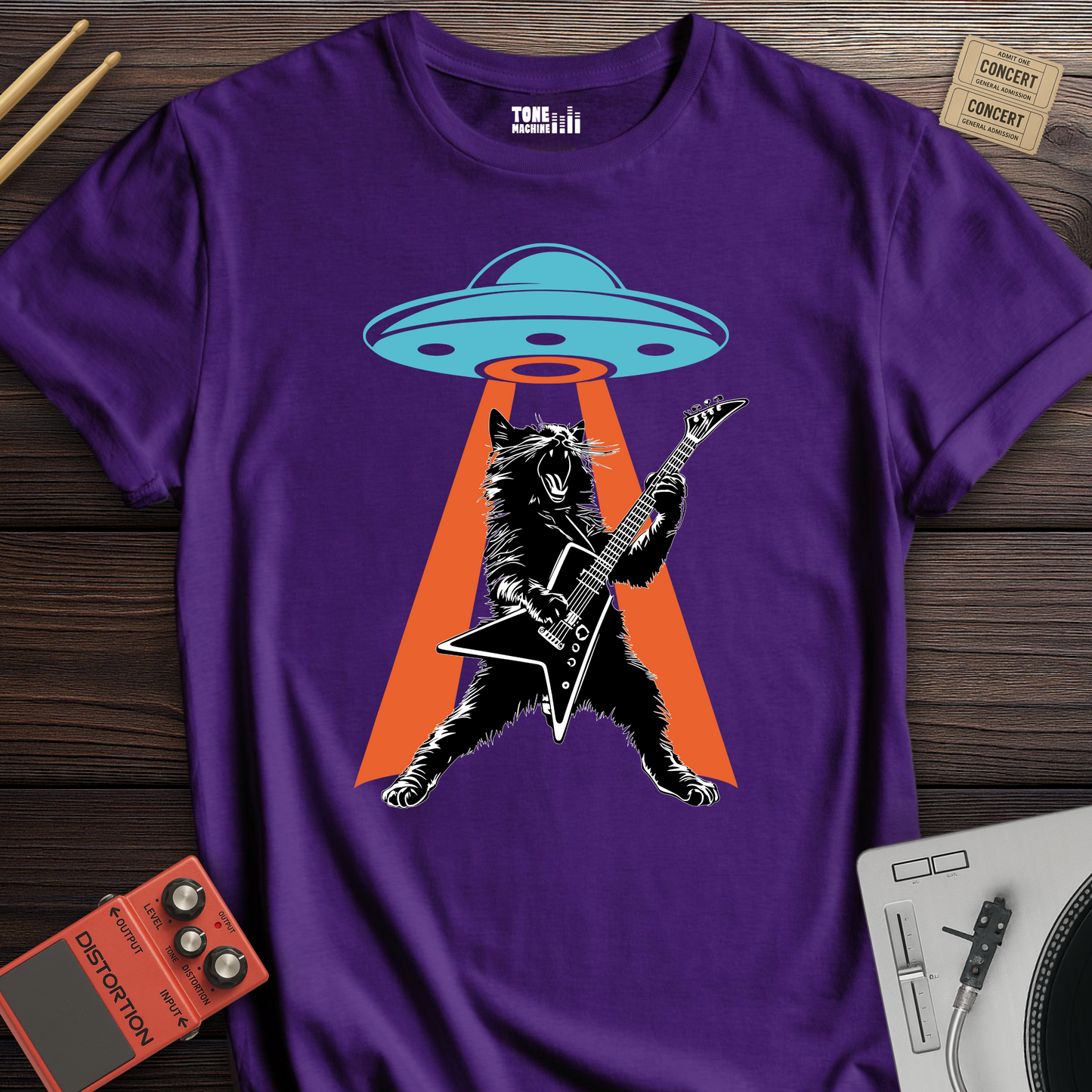 Interstellar Shred T-Shirt
