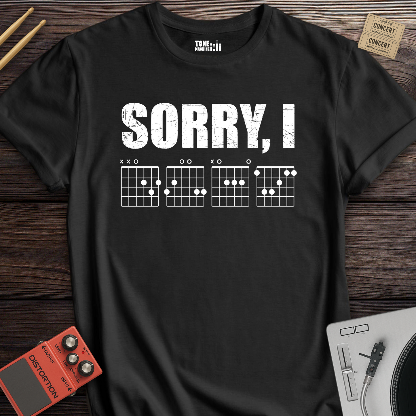 Sorry, I DGAF T-Shirt