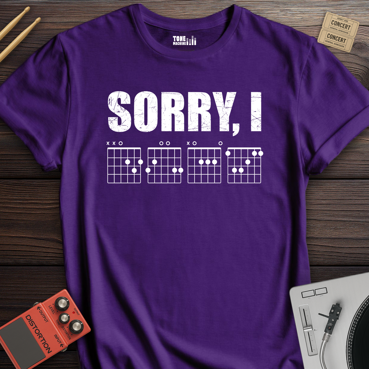 Sorry, I DGAF T-Shirt