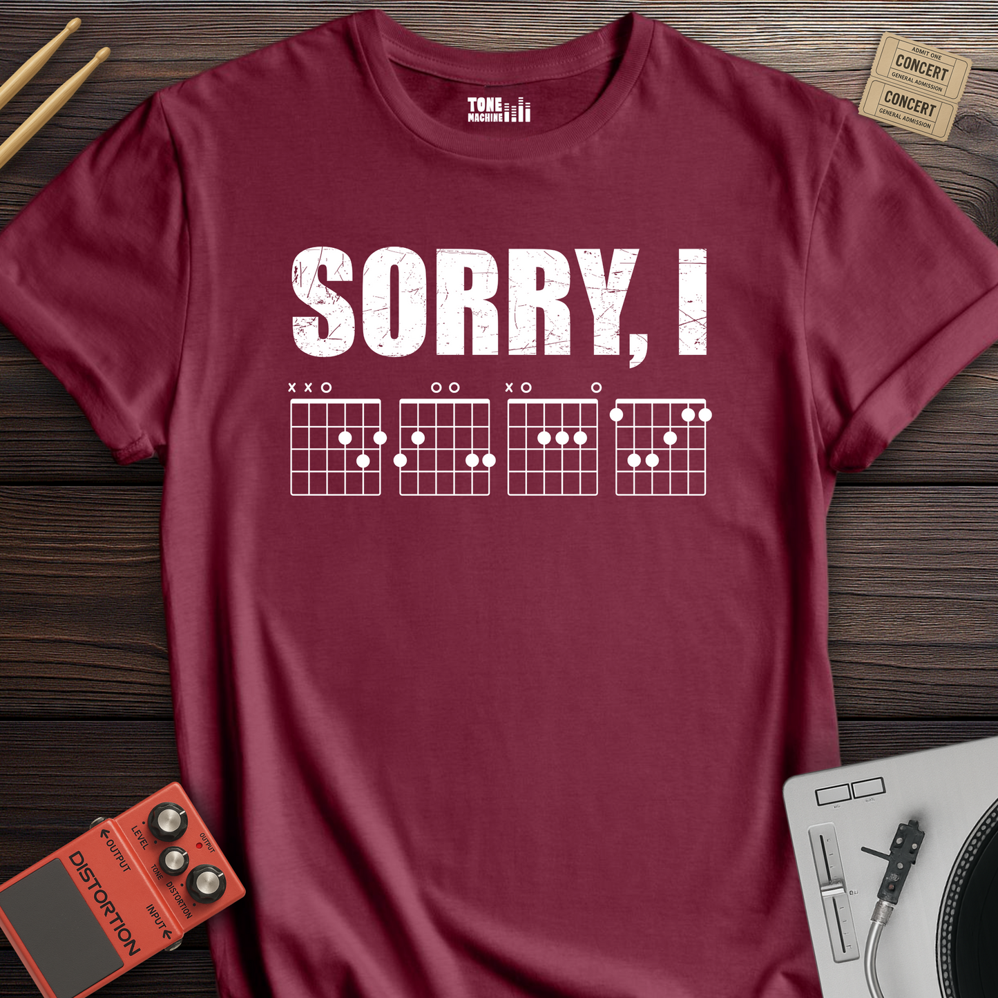 Sorry, I DGAF T-Shirt