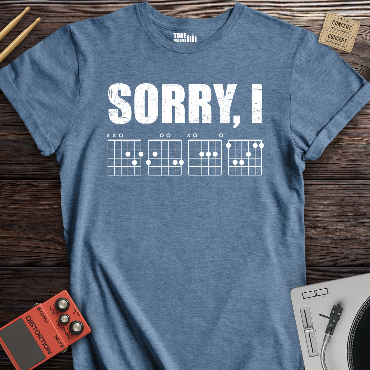 Sorry, I DGAF T-Shirt