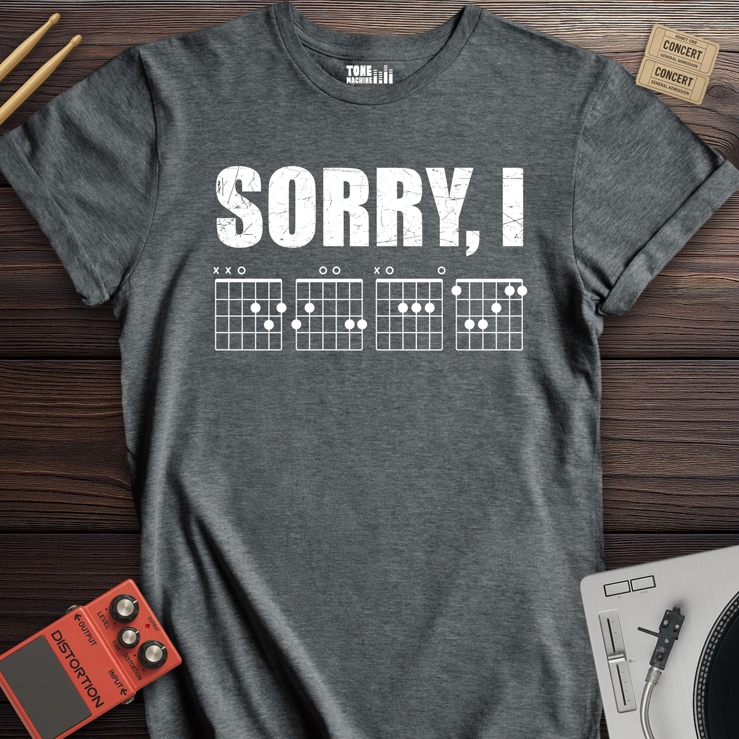 Sorry, I DGAF T-Shirt