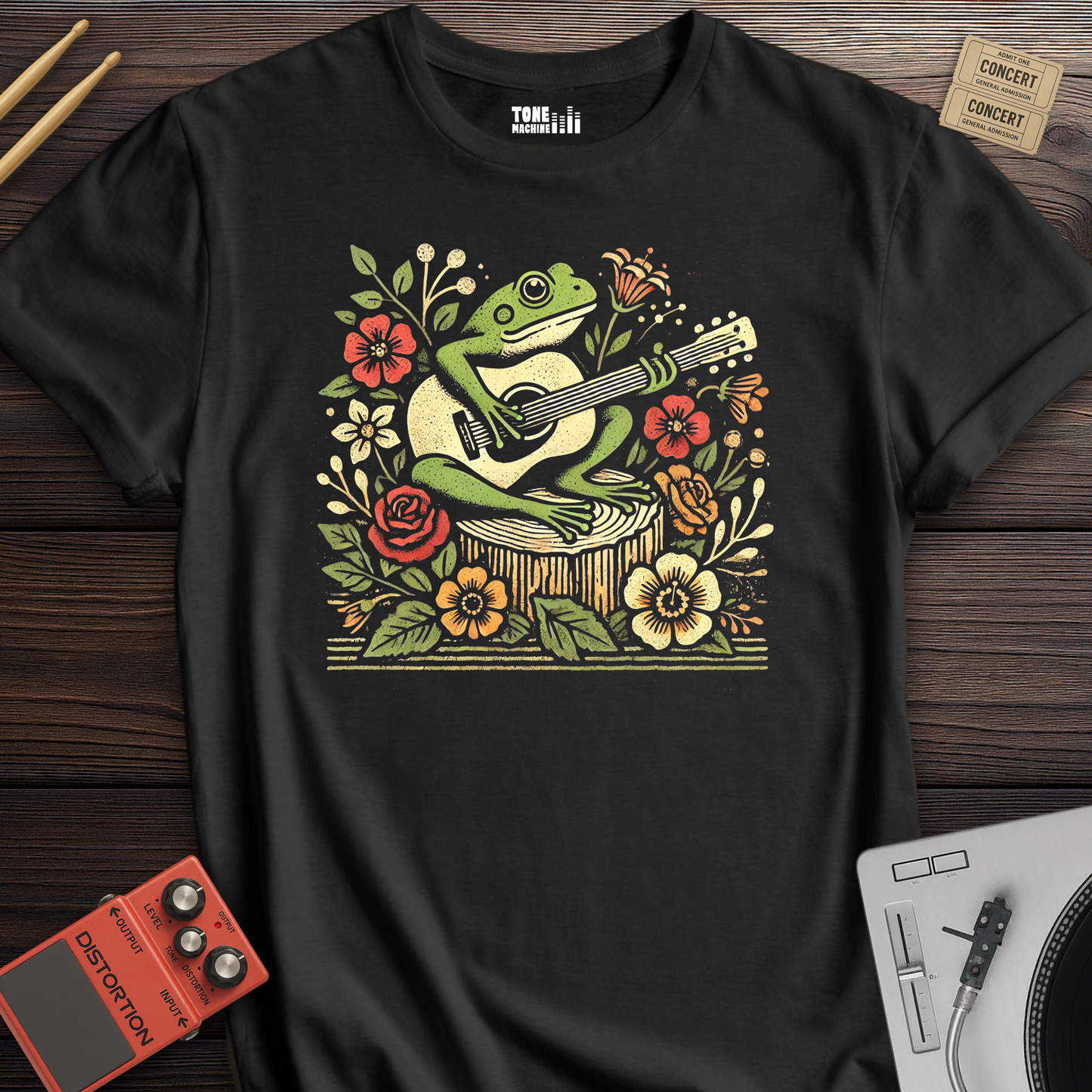 Amphibious Jam Guitar T-Shirt