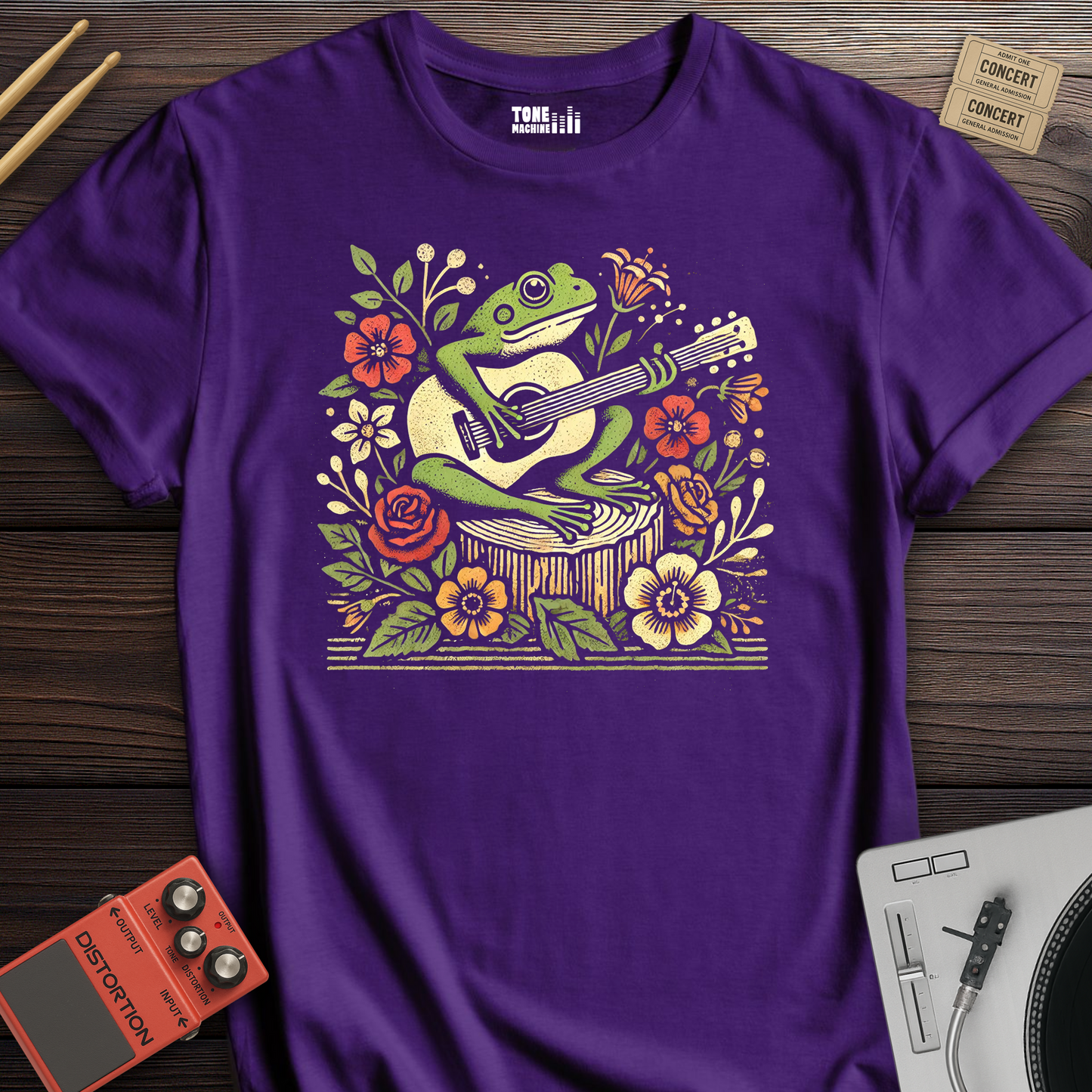 Amphibious Jam Guitar T-Shirt