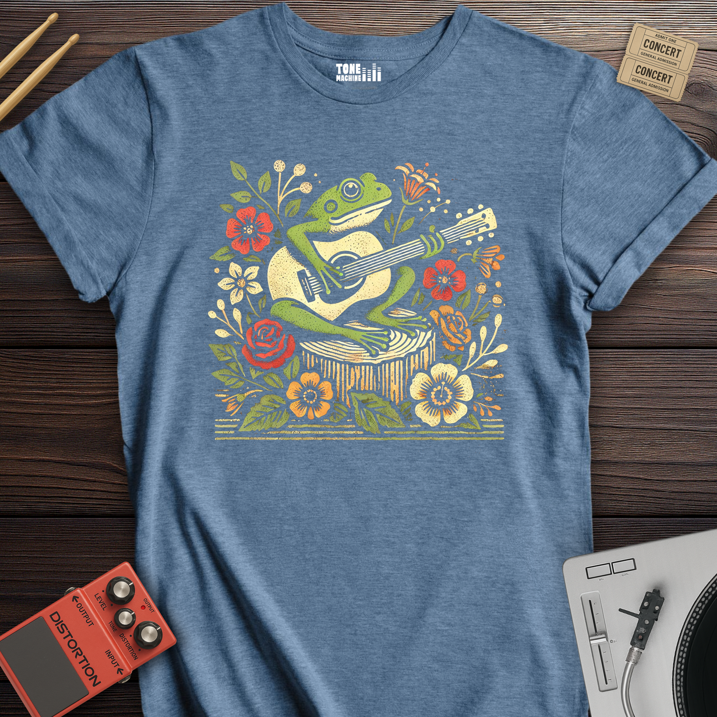 Amphibious Jam Guitar T-Shirt