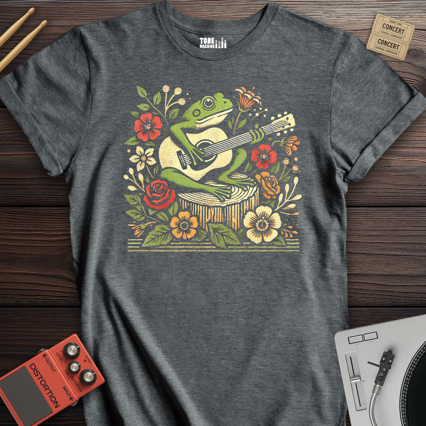 Amphibious Jam Guitar T-Shirt