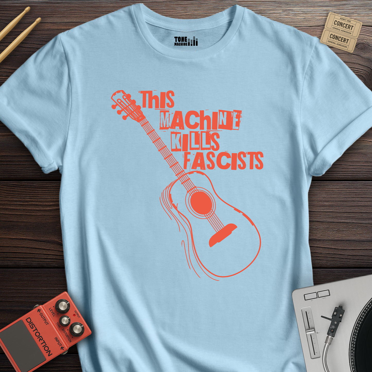 This Machine Kills Fascists T-Shirt