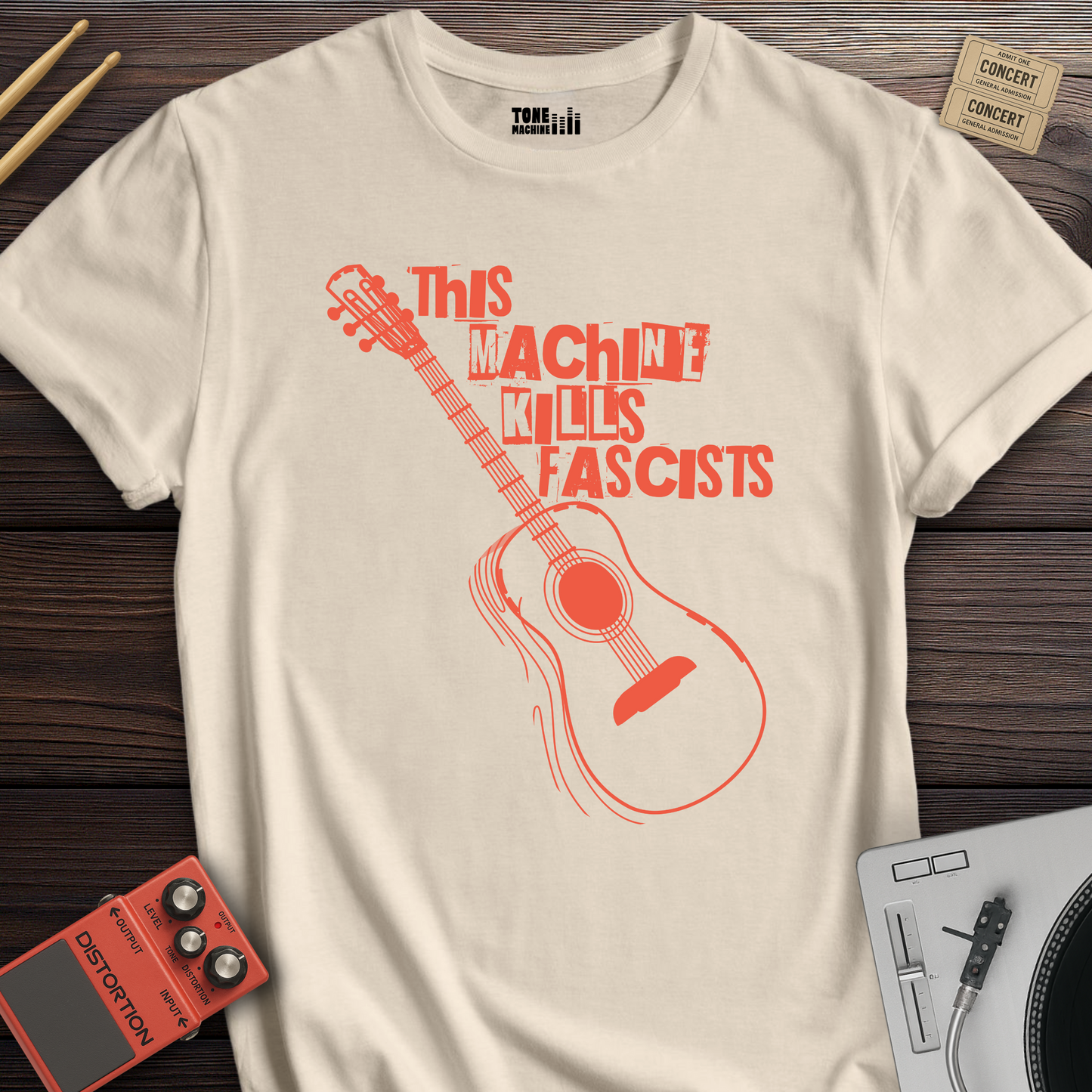 This Machine Kills Fascists T-Shirt