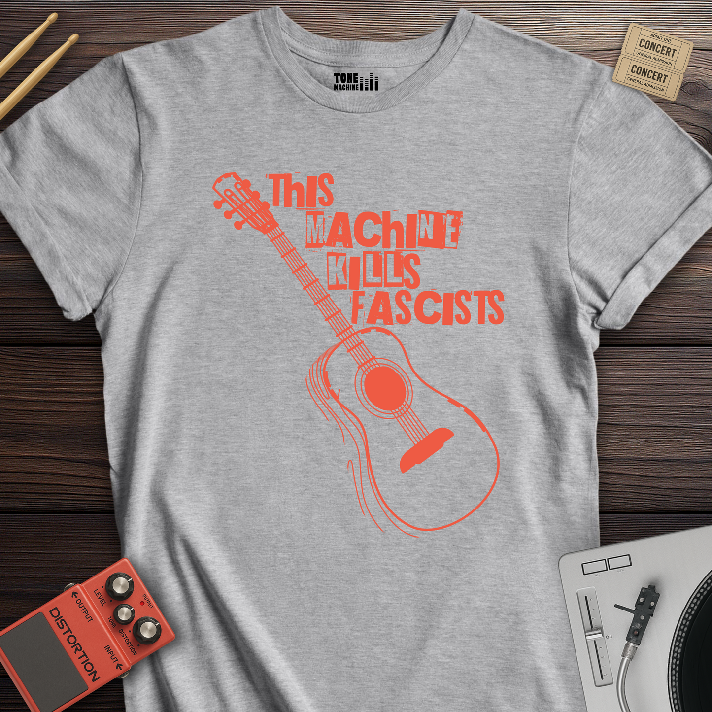 This Machine Kills Fascists T-Shirt