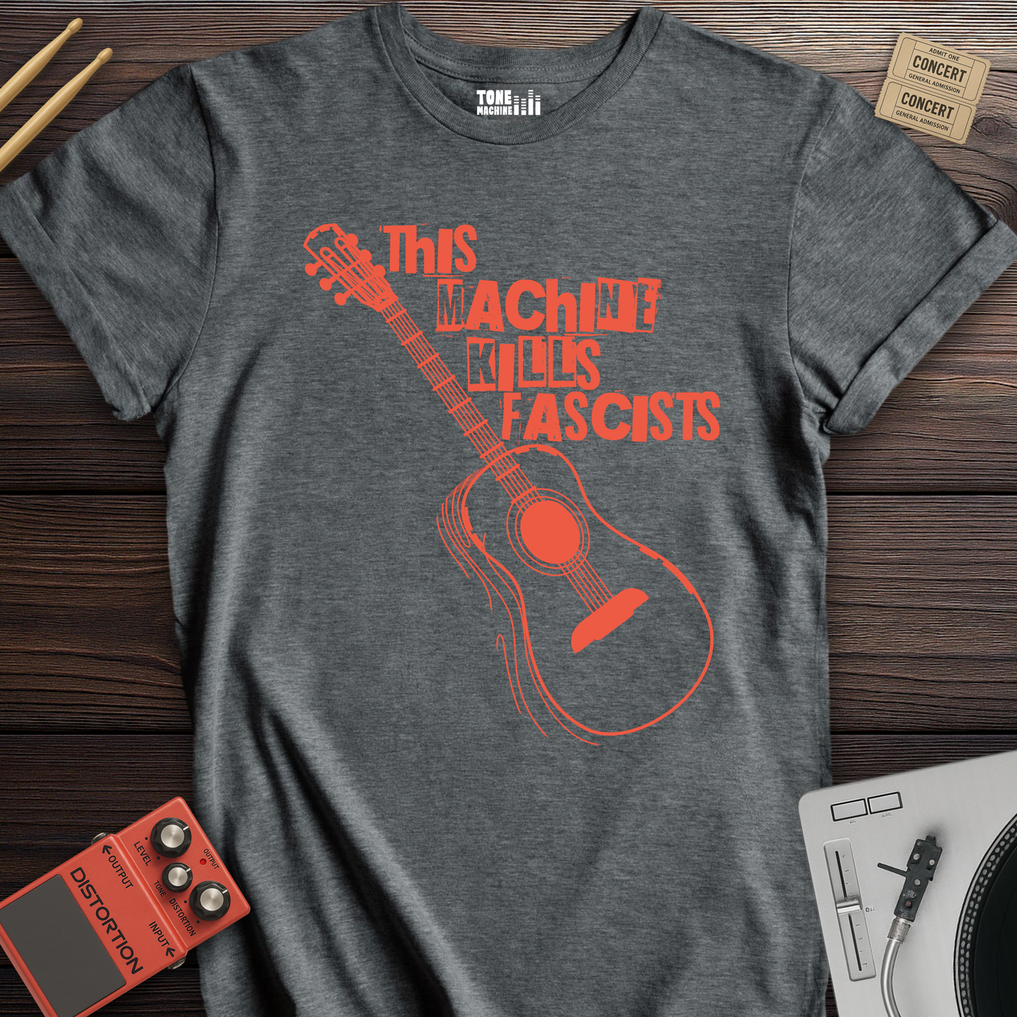 This Machine Kills Fascists T-Shirt