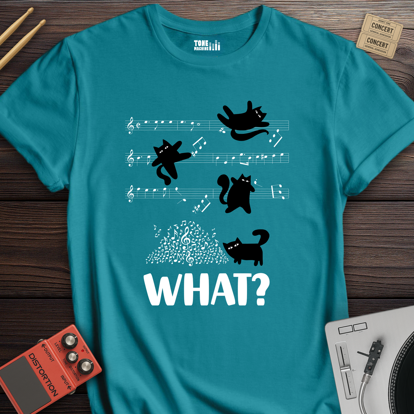What? Music T-Shirt