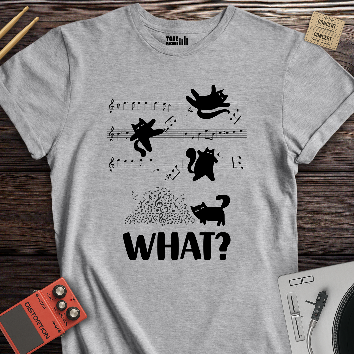 What? Music T-Shirt