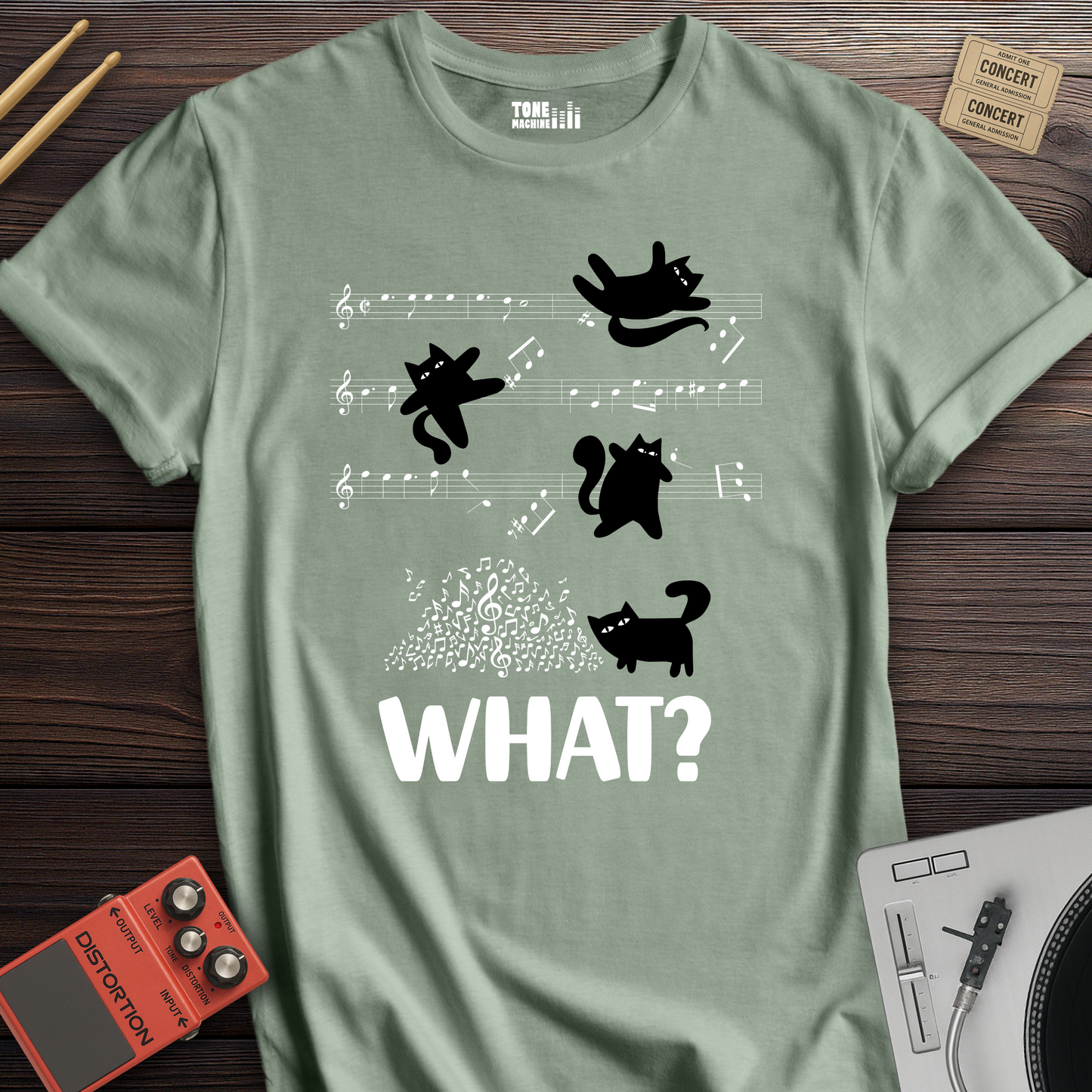 What? Music T-Shirt