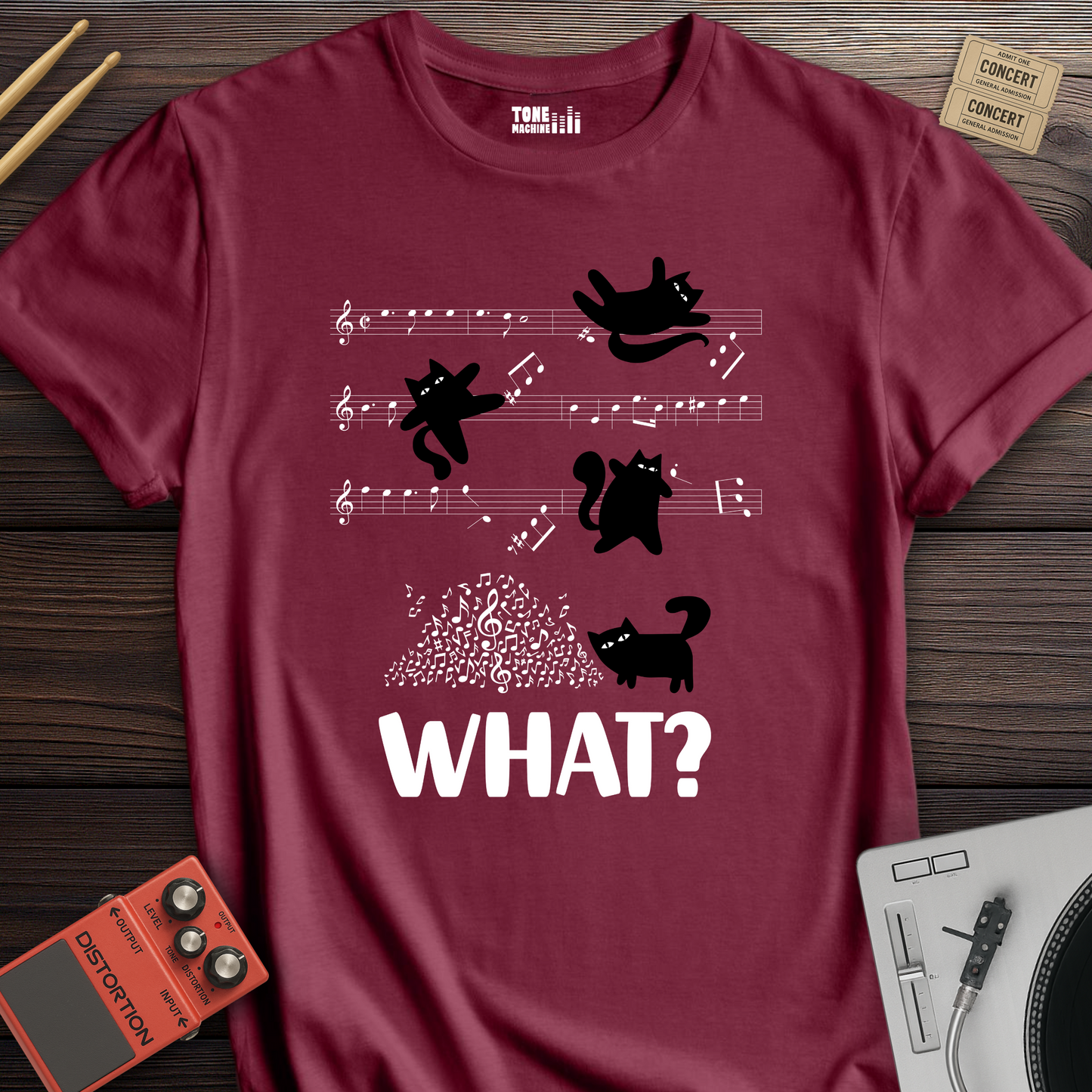 What? Music T-Shirt