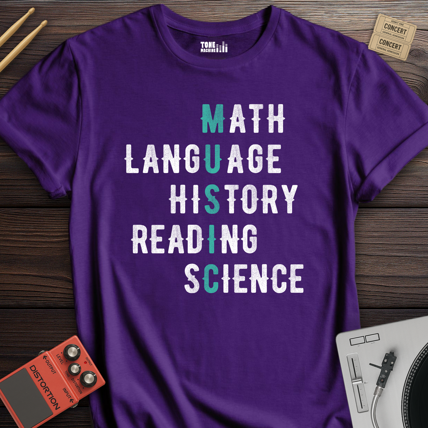 MUSIC Is the Foundation T-Shirt