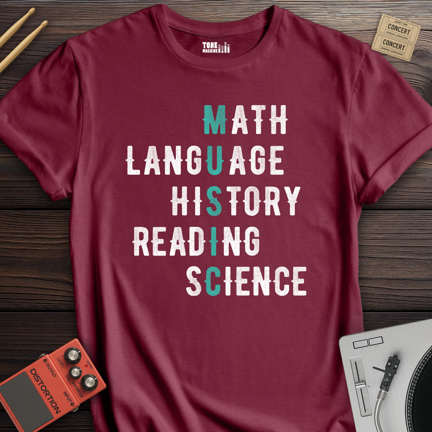 MUSIC Is the Foundation T-Shirt