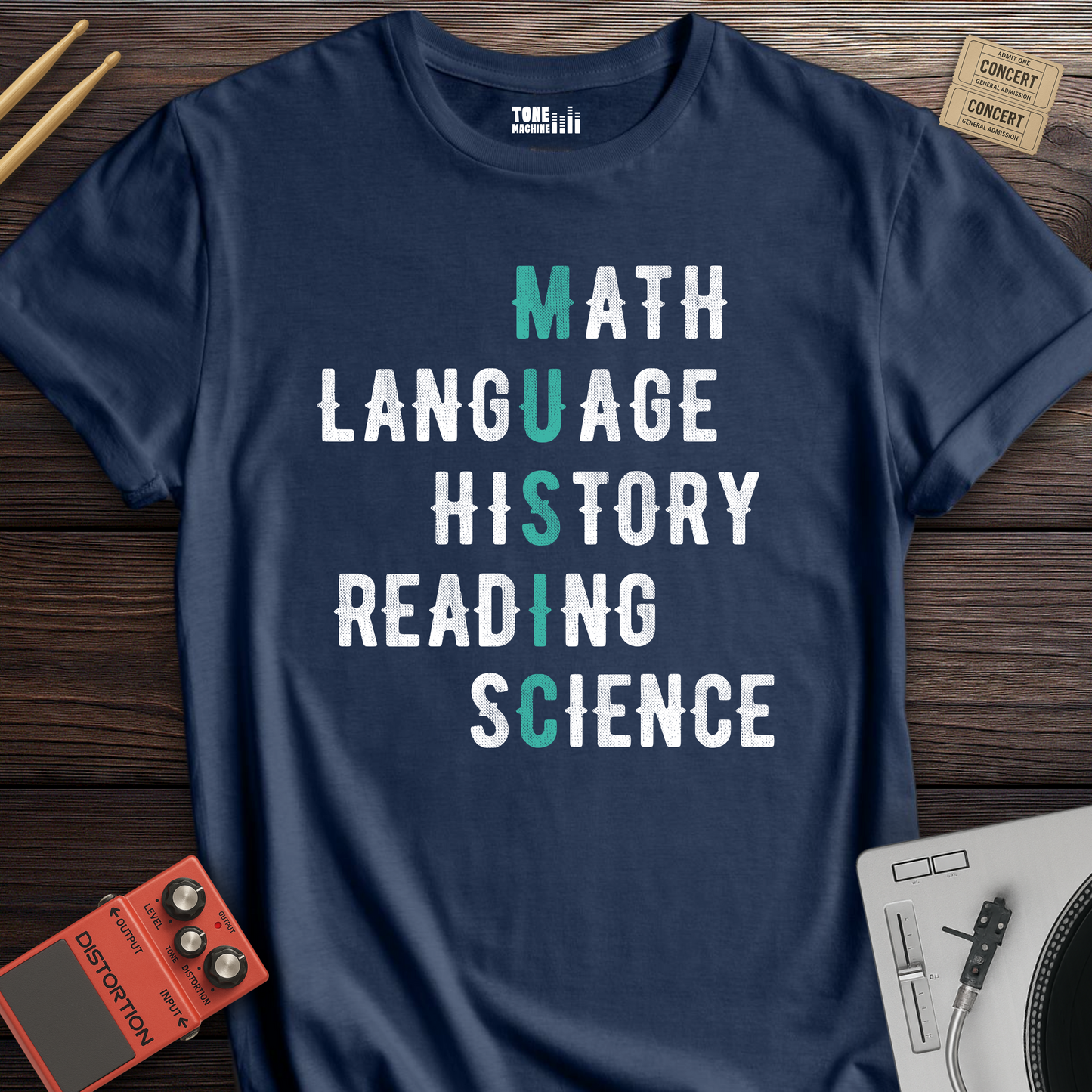 MUSIC Is the Foundation T-Shirt