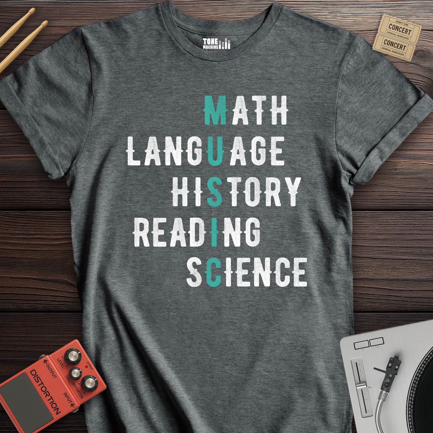 MUSIC Is the Foundation T-Shirt